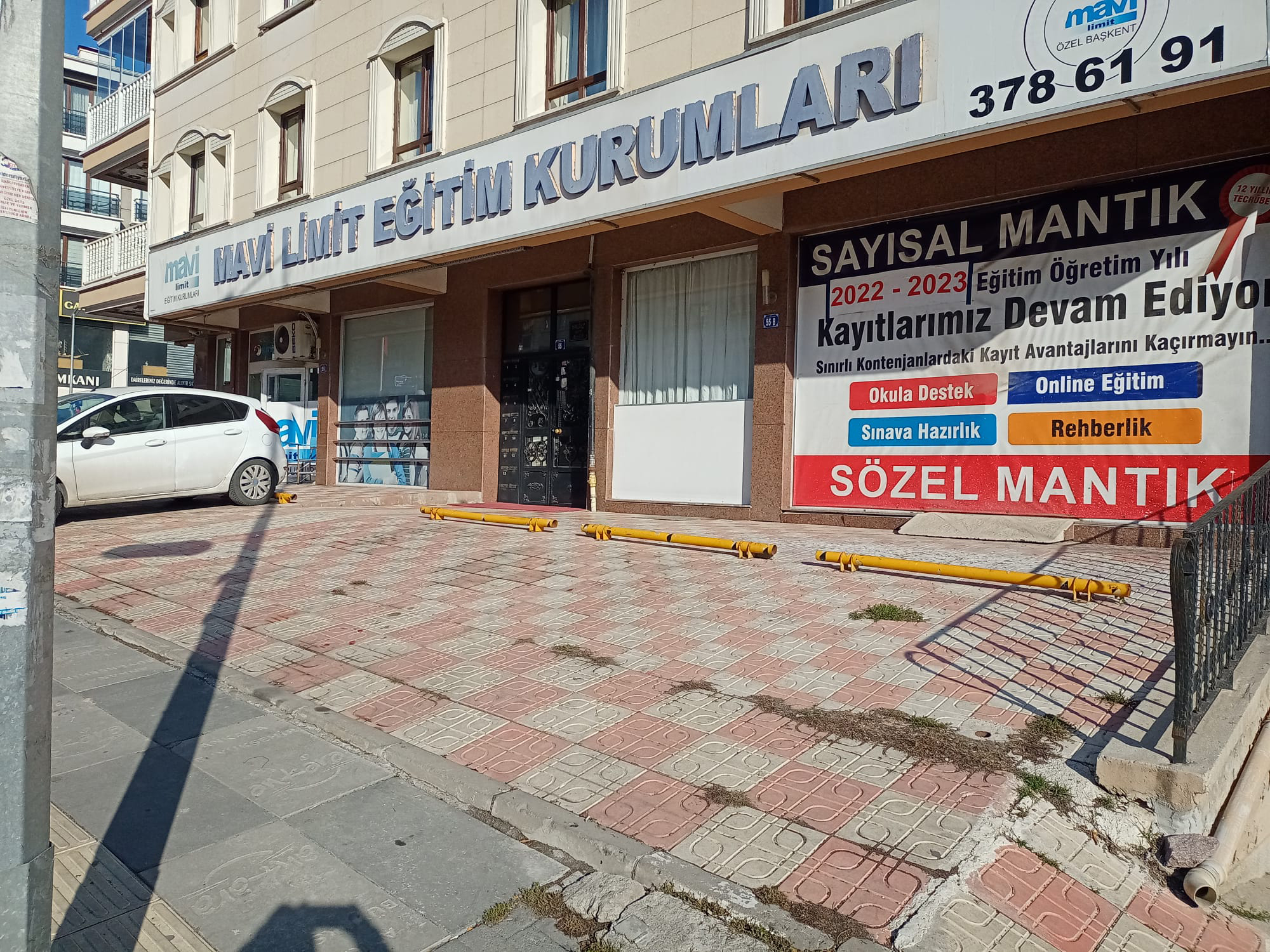 Mavi Limit Eğitim Kurumları: Geleceğe Güvenle